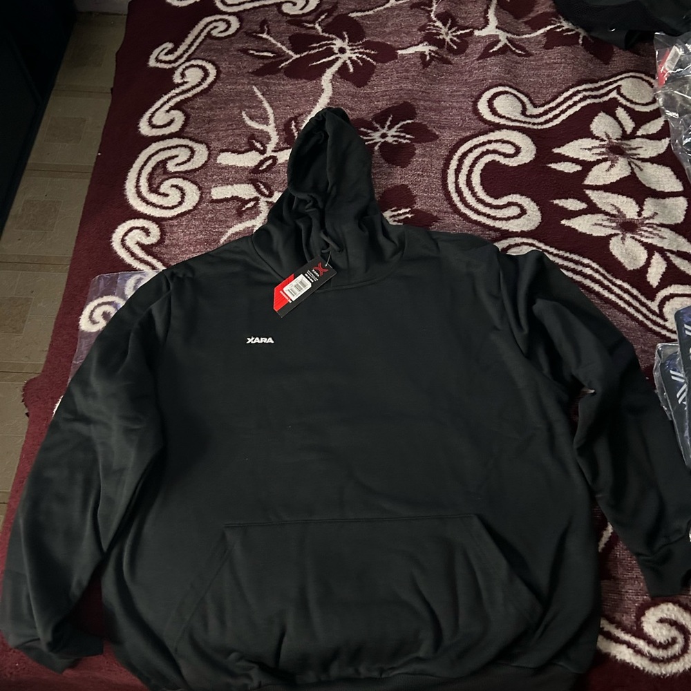 XAra  Black Hoodie